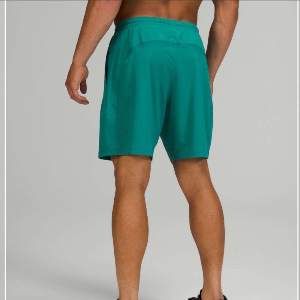 Pace Breaker Lined Shorts 7”- Teal Lagoon